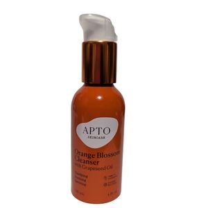Orange Blossom Cleanser w/Grapeseed Oil: Gentle but Effective Lightly-Foaming Da